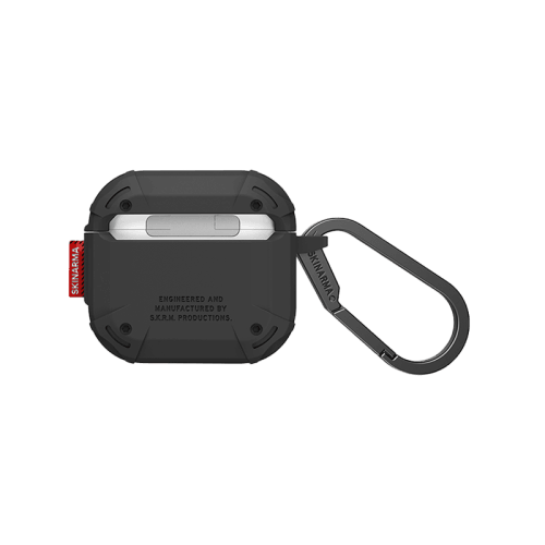 SkinArma Mecha CE Case for Airpods 4 - Black