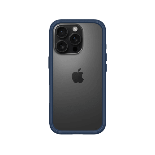 RhinoShield CrashGuard NX Case for iPhone 16 Pro Max - Navy Blue