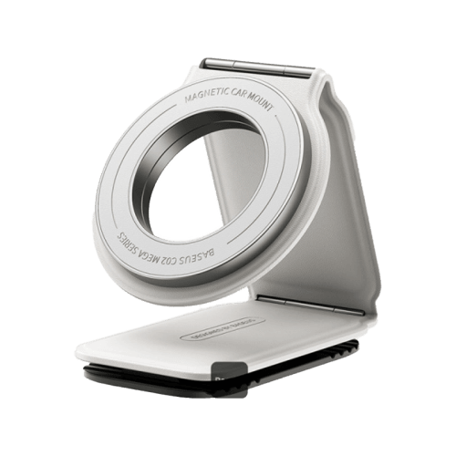 Baseus Prime Tip Series C02 Mega Magnetic Phone Mount Stick-on Version - Moon White