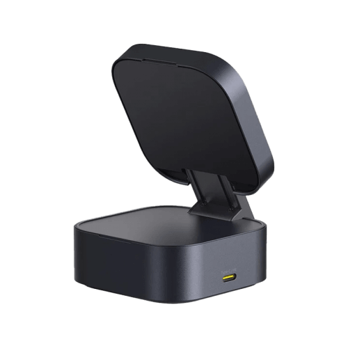Baseus PicoGo Series 2-in-1 Qi2 67W Magnetic Wireless Charger - Cosmic Black (USB-C to USB-C 100W Cable Included)