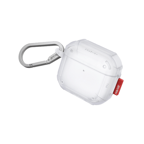 SkinArma Mecha CE Case for Airpods 4 - Frost