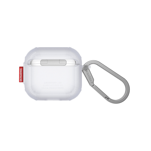 SkinArma Mecha CE Case for Airpods 4 - Frost