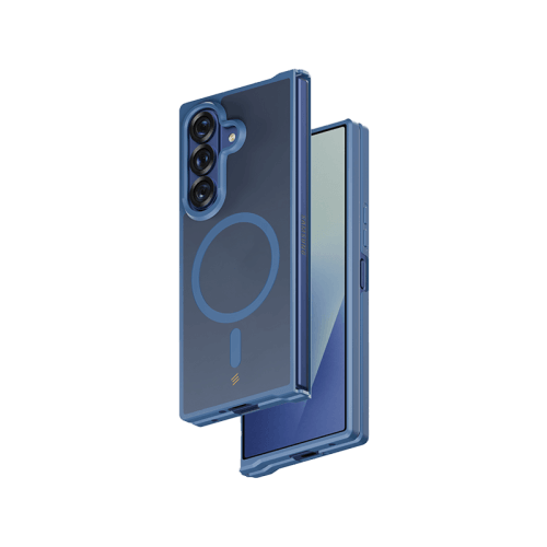 Smart Ultraguard Magnetic Colour Case for Samsung Galaxy Fold 7 - Blue