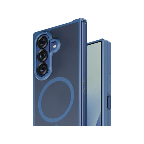 Smart Ultraguard Magnetic Colour Case for Samsung Galaxy Fold 7 - Blue