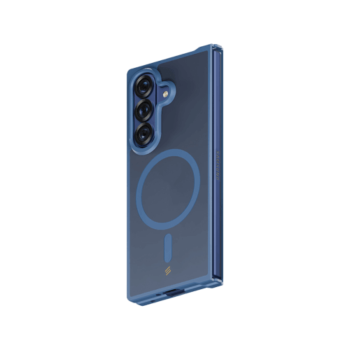 Smart Ultraguard Magnetic Colour Case for Samsung Galaxy Fold 7 - Blue