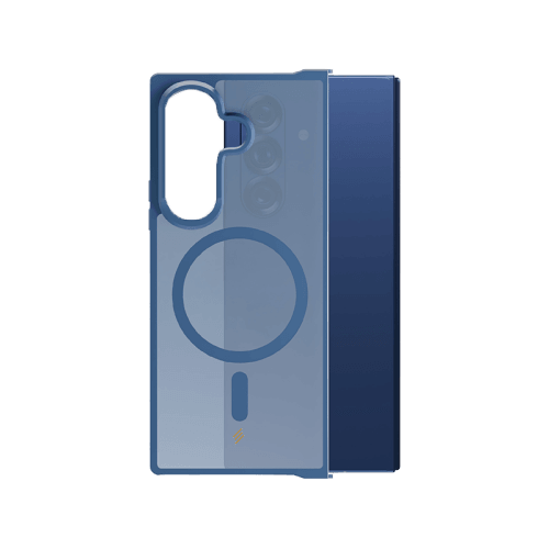 Smart Ultraguard Magnetic Colour Case for Samsung Galaxy Fold 7 - Blue
