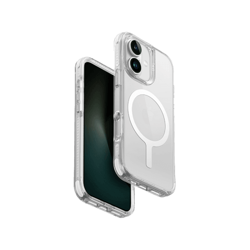 Uniq Hybrid Combat MagSafe Case for iPhone 16 Plus - Lume White