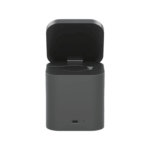 Energea MagCube 3 IN 1 Foldable Magsafe Fast Wireless Charger - Gunmetal