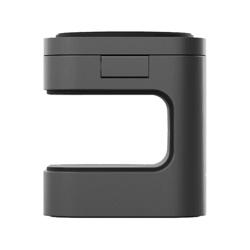 Energea MagCube 3 IN 1 Foldable Magsafe Fast Wireless Charger - Gunmetal