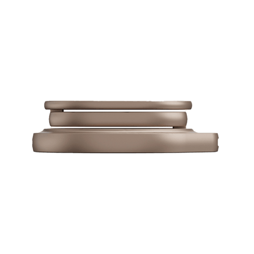 Bazic GoMag Gyre 360 Rotating Base 3 in 1 Wireless Charger With Apple Watch & Airpods Charging - Gold