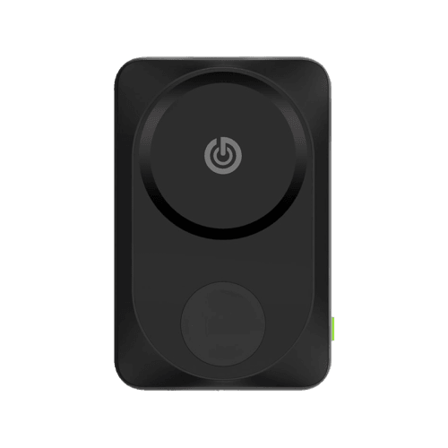 Goui  Mag Pro 10000mAh Magnetic Wireless Charging Power Bank With Finger Holder - Black