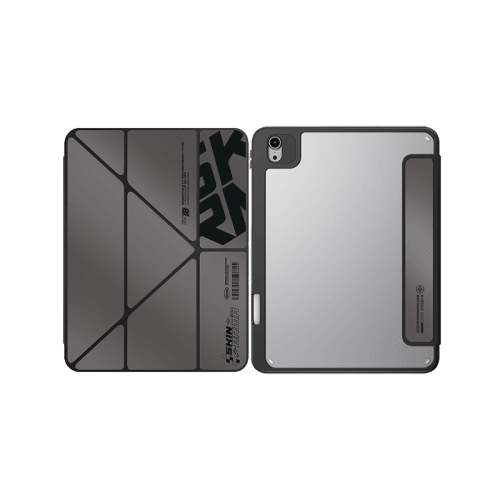 SkinArma Kira Kobai Case for iPad Air 11" M2 6th Gen - Gunmetal