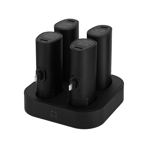 iWalk LinkPod 4 in 1 4500mAh Power Bank Station - Black