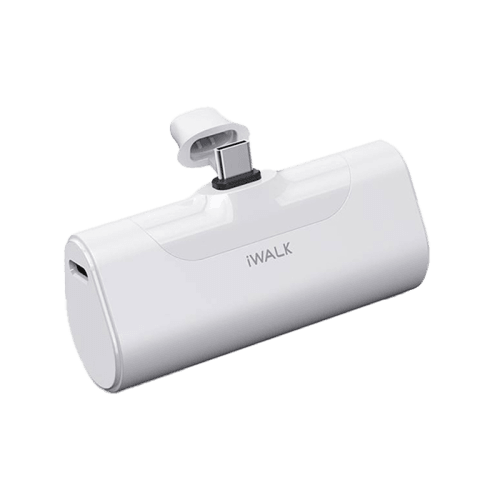 iWalk LinkPod 4 in 1 4500mAh Power Bank Station - White
