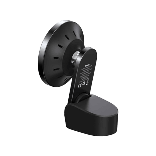 Baseus Big Energy Wireless Car Charger - Black