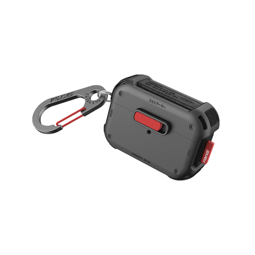SkinArma Mecha Case for Airpods Pro 2 - Gunmetal