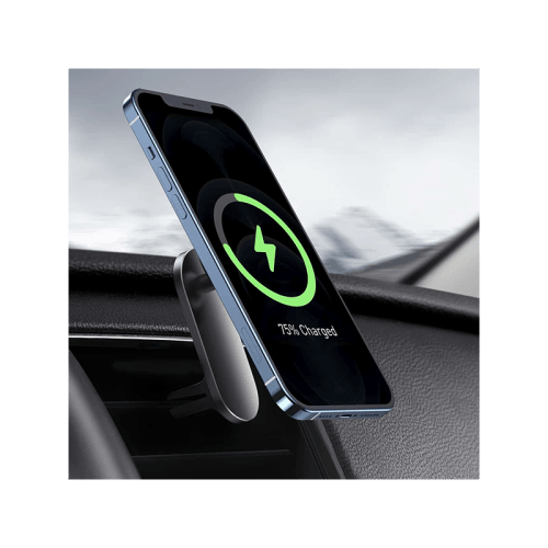 Baseus Big Energy Wireless Car Charger - Black