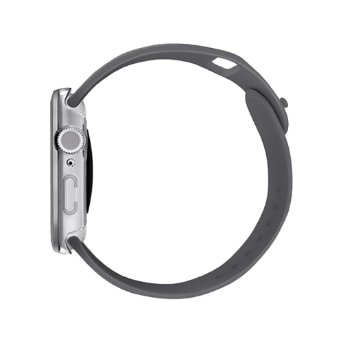 Uniq Voute Watch Case With Screen Protection for Apple Watch 46mm - Silver