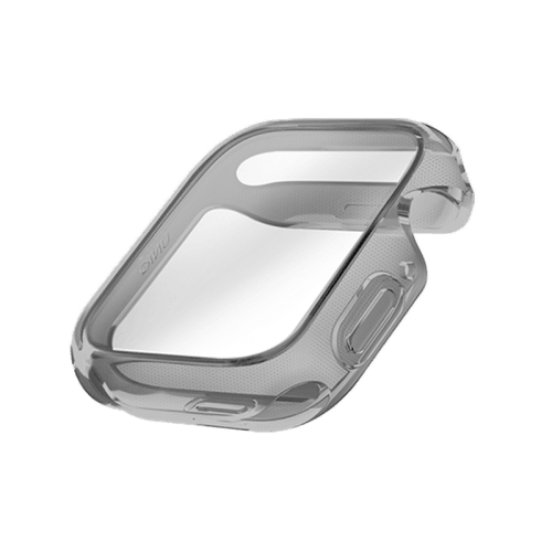 Uniq Hybrid Garde Case With Screen Protection for Apple Watch 42MM - Smoke