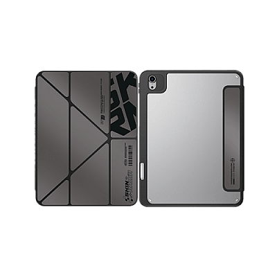 SkinArma Kira Kobai Case for iPad Pro 11" M4 5th Gen - Gunmetal
