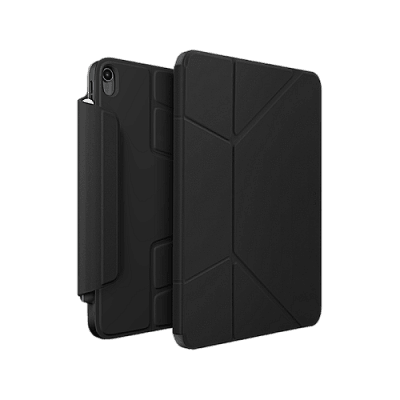Uniq Ryze 360 Case for iPad Air 11" M2 6th Gen - Midnight Black