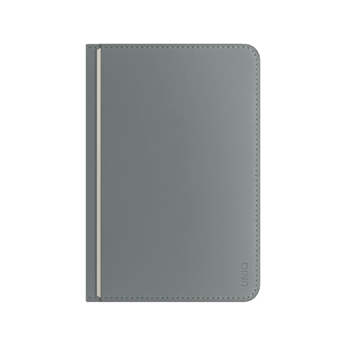 Uniq Belmont Passport Holder With RFID Blocking - Lichen/Ivory
