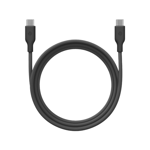 Bazic GoCharge Weave USB-C to USB-C 480Mbps 60W Cable 1.5M - Black