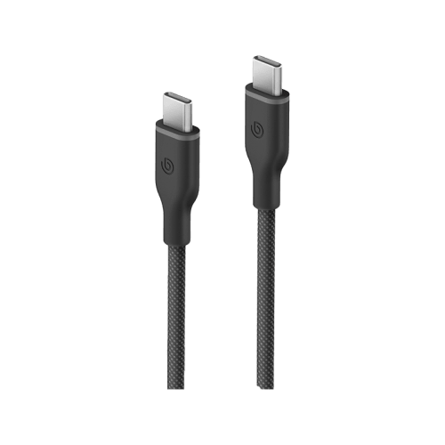 Bazic GoCharge Weave USB-C to USB-C 480Mbps 60W Cable 1.5M - Black