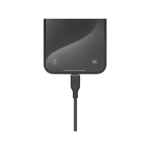 Bazic GoCharge Weave USB-C to USB-C 480Mbps 60W Cable 1.5M - Black