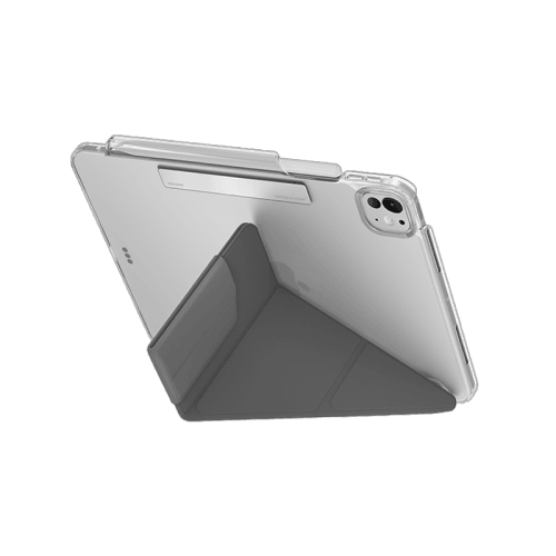Uniq Camden Click Case for iPad Pro 13" M4 7th Gen - Rhino Grey