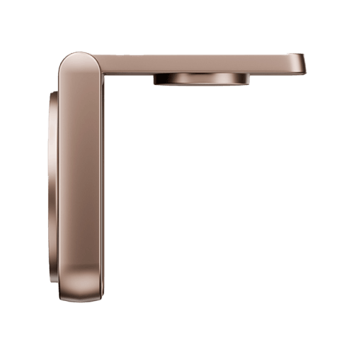 Energea MagDuo 2 IN 1 Foldable Magsafe Fast Wireless Charger - Gold