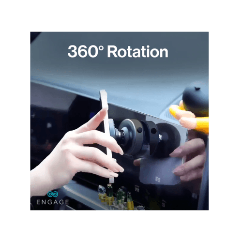 Engage 360° Rotation Magnetic Vacuum Suction Holder