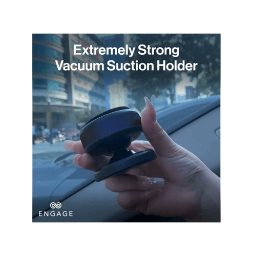 Engage 360° Rotation Magnetic Vacuum Suction Holder