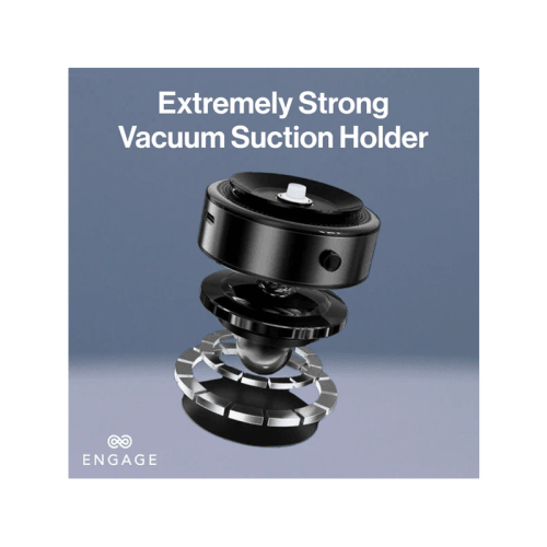 Engage 360° Rotation Magnetic Vacuum Suction Holder