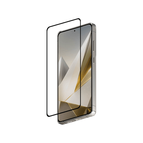 Smart Premium Bundle Case + Screen protector for Galaxy S25 Ultra - Clear