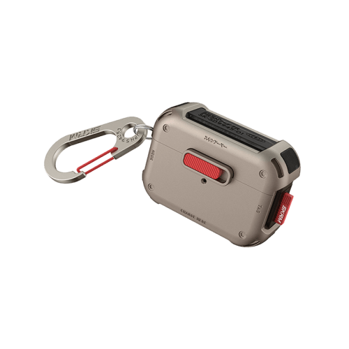 SkinArma Mecha Case for Airpods Pro 2 - Gold
