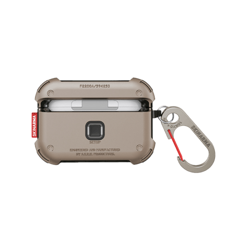 SkinArma Mecha Case for Airpods Pro 2 - Gold