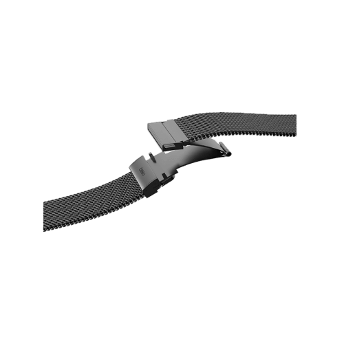 Uniq Dante Pro Self-Adjustable Mesh Steel Strap For Apple Watch 49mm - Titanium Silver