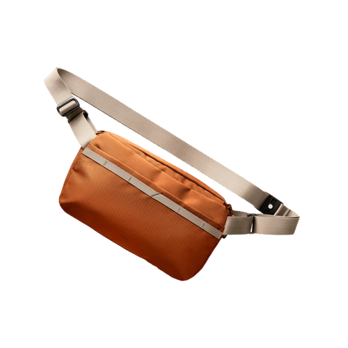 Uniq Denver CrossBody Bag 5L - Burnt Orange
