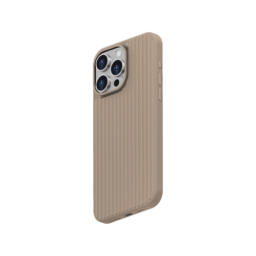 Smart Premium Magsafe Silicone Case for iPhone 16 Pro Max - Taupe