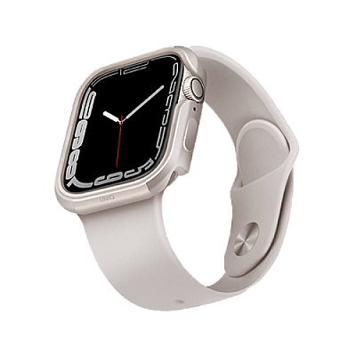 Uniq Valencia Watch Case for Apple Watch 45/44mm - Starlight