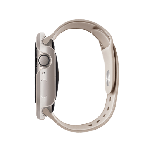Uniq Valencia Watch Case for Apple Watch 45/44mm - Starlight