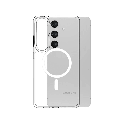 Smart Premium Bundle Case + Screen protector for Galaxy S25 Plus - Clear