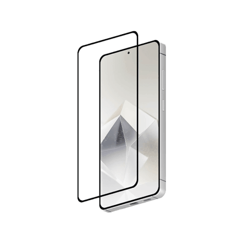 Smart Premium Bundle Case + Screen protector for Galaxy S25 Plus - Clear