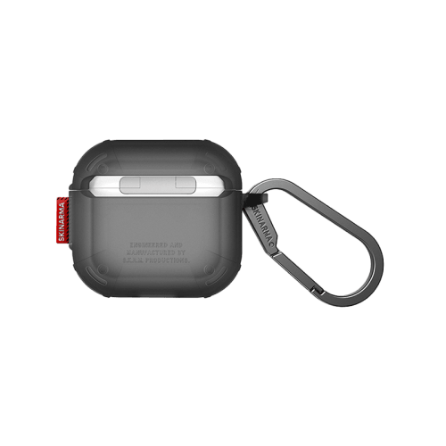 SkinArma Mecha CE Case for Airpods 4 - Smoke