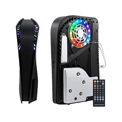 Gamer Gear Led Kit For PS5 - Black