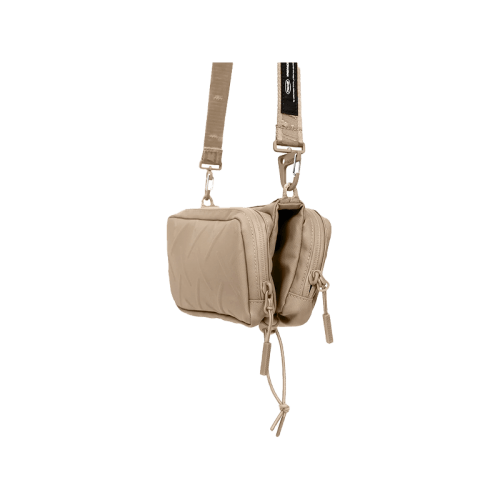 SkinArma Juno Bottle Sacoche Bag With Scout Lanyard - Khaki