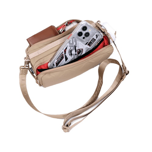 SkinArma Juno Bottle Sacoche Bag With Scout Lanyard - Khaki