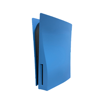Gamer Gear PS5 Disc Console Faceplate - Cosmic Blue