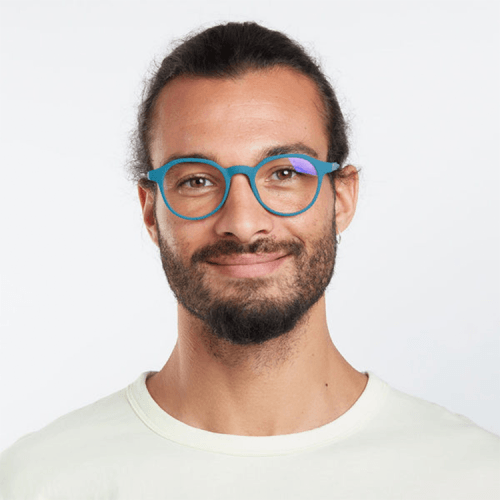 Barner Chamberi Man Screen Glasses - Steel Blue